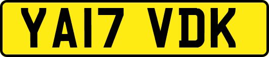 YA17VDK