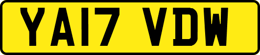 YA17VDW
