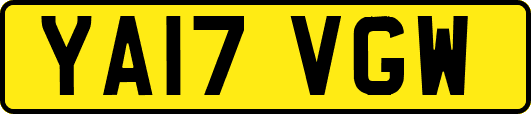 YA17VGW