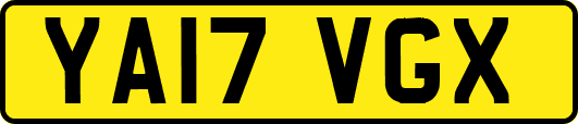 YA17VGX