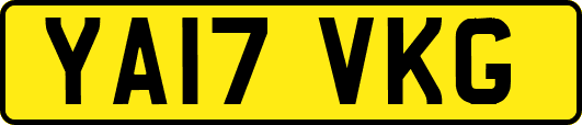 YA17VKG