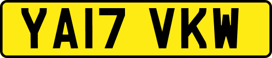 YA17VKW