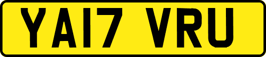 YA17VRU