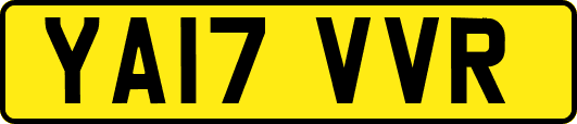 YA17VVR