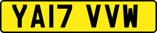 YA17VVW