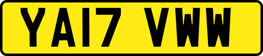 YA17VWW