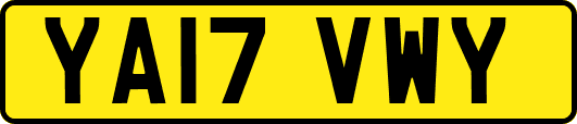 YA17VWY