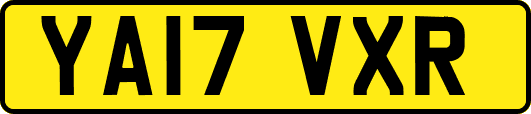 YA17VXR