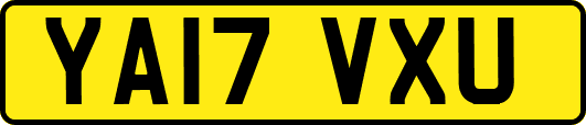 YA17VXU