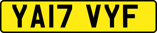 YA17VYF
