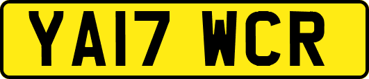 YA17WCR