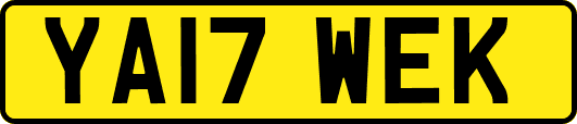 YA17WEK