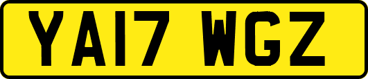 YA17WGZ