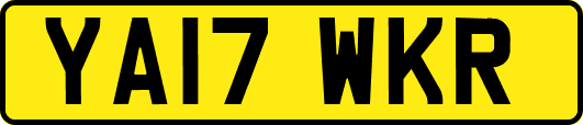 YA17WKR