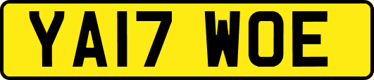 YA17WOE