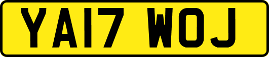 YA17WOJ