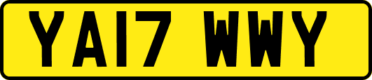 YA17WWY