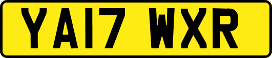 YA17WXR