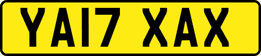 YA17XAX