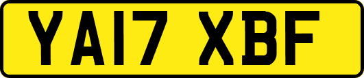 YA17XBF