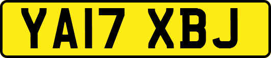 YA17XBJ