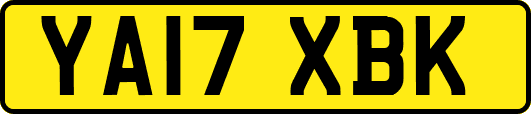 YA17XBK