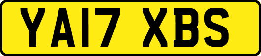 YA17XBS