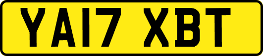 YA17XBT