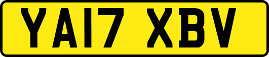 YA17XBV