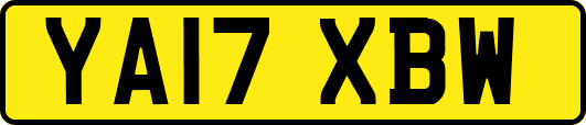 YA17XBW
