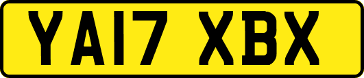 YA17XBX