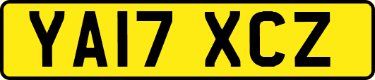 YA17XCZ