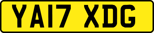 YA17XDG