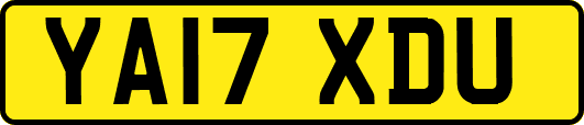 YA17XDU