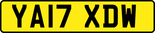 YA17XDW