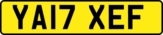 YA17XEF