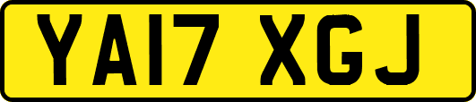 YA17XGJ
