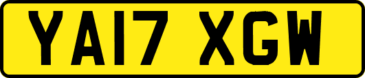 YA17XGW