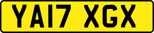 YA17XGX