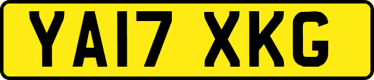 YA17XKG