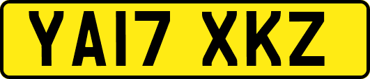 YA17XKZ
