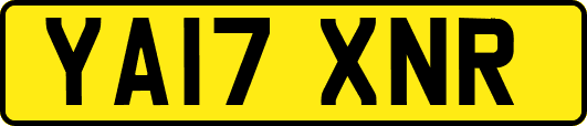 YA17XNR