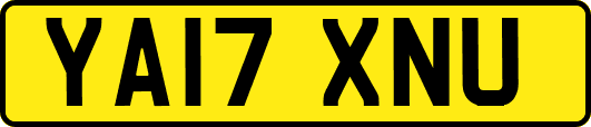 YA17XNU