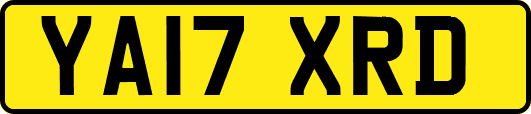 YA17XRD
