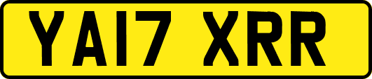 YA17XRR