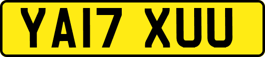 YA17XUU