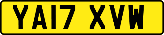YA17XVW