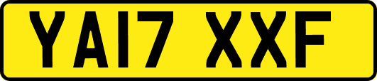 YA17XXF
