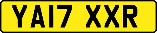 YA17XXR