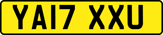 YA17XXU